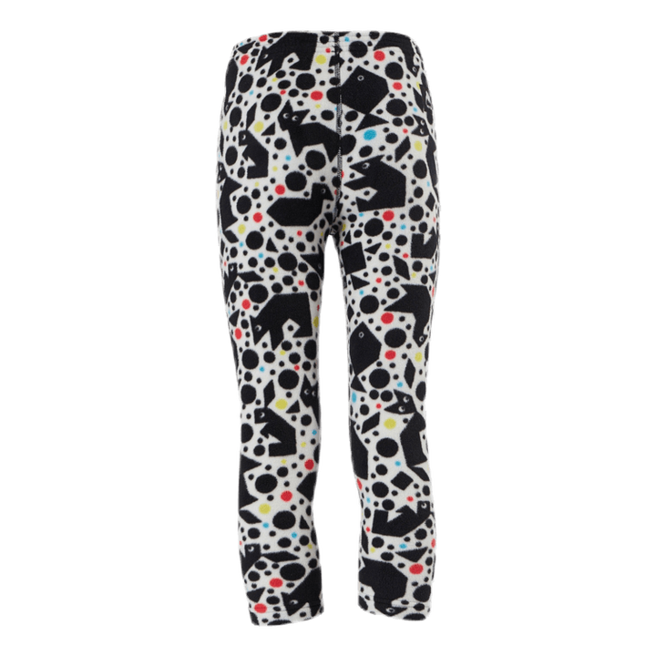 Mini Fleece Set White/Black