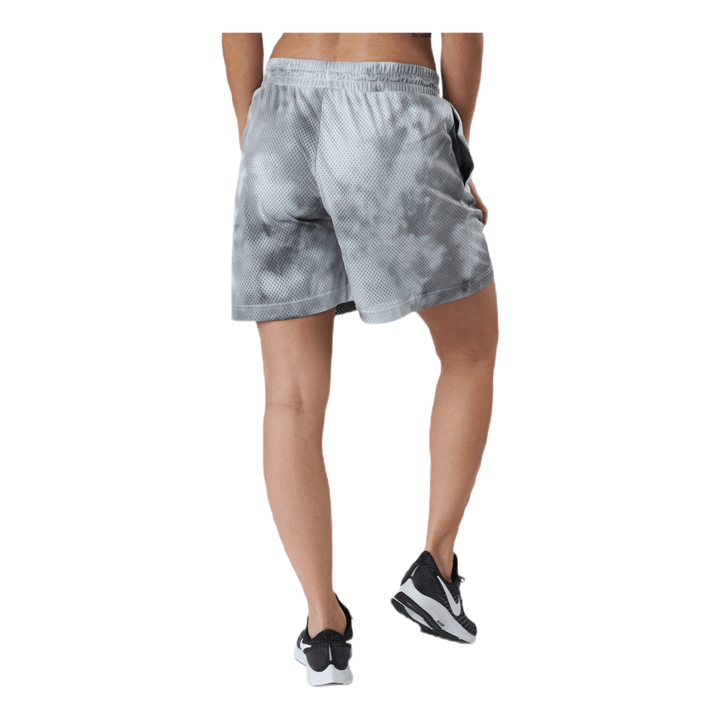 Nsw Icn Clsh Shrt Msh Aop Hr Grey