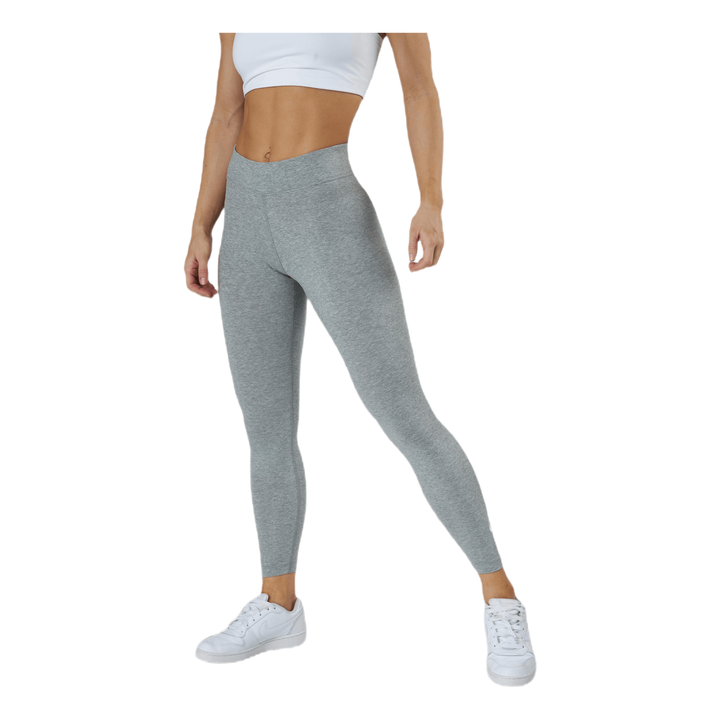 Sportswear Essential Women's 7/8 Mid-Rise Leggings DK GREY HEATHER/WHITE