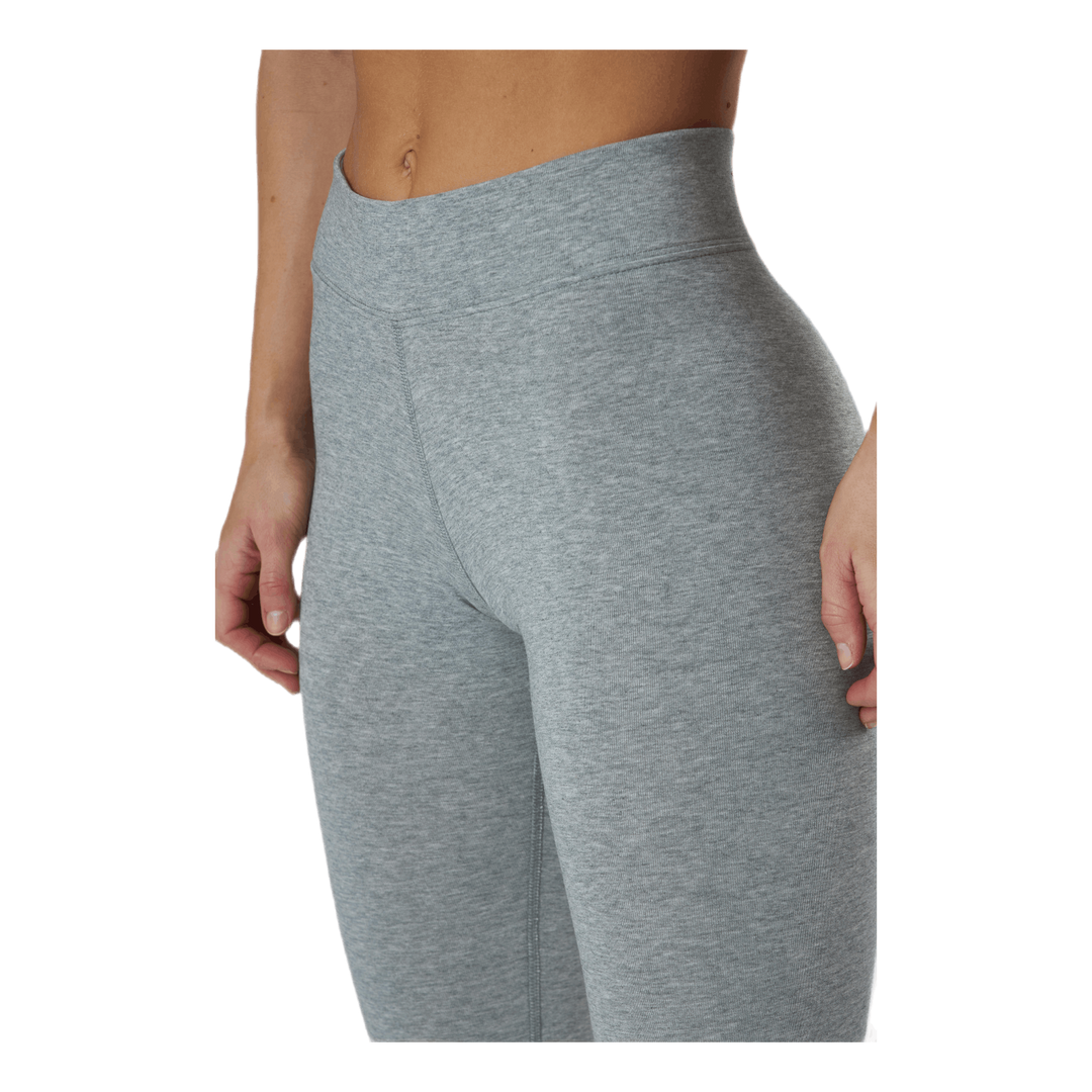 Sportswear Essential Women's 7/8 Mid-Rise Leggings DK GREY HEATHER/WHITE