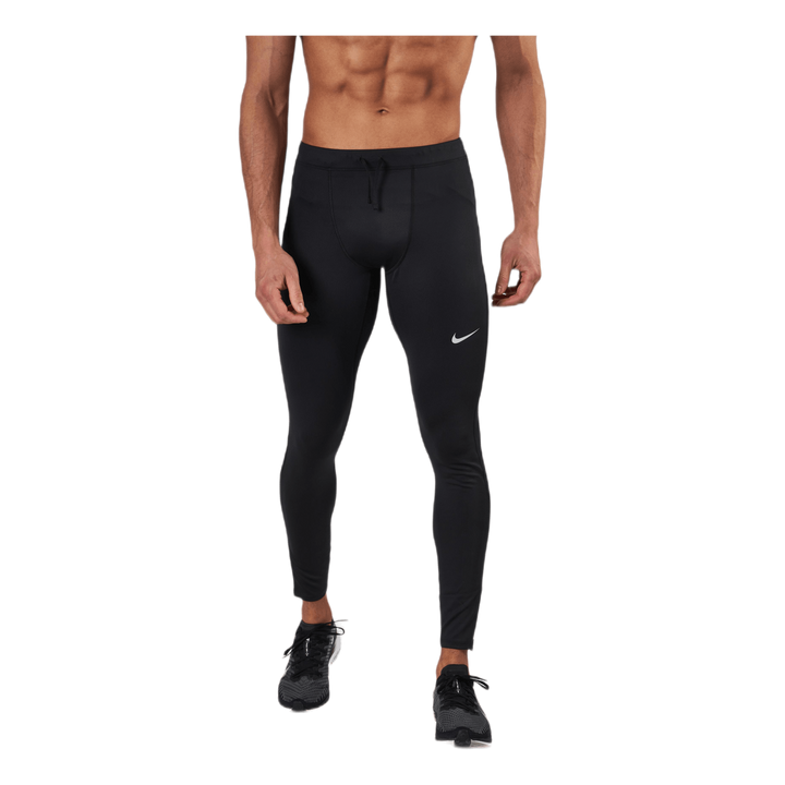 Dri-FIT Challenger Men's Running Tights BLACK/REFLECTIVE SILV