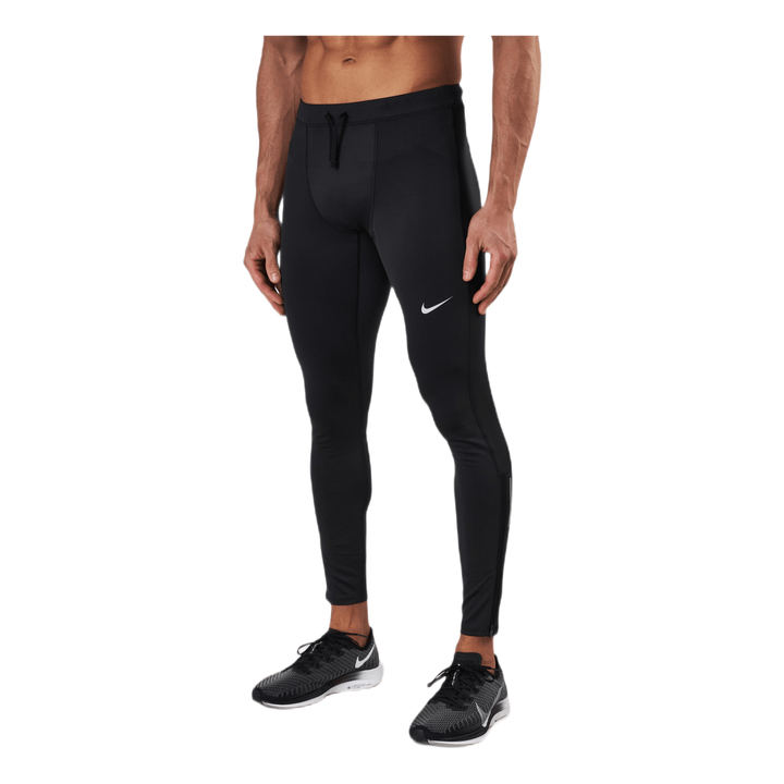Dri-FIT Challenger Men's Running Tights BLACK/REFLECTIVE SILV