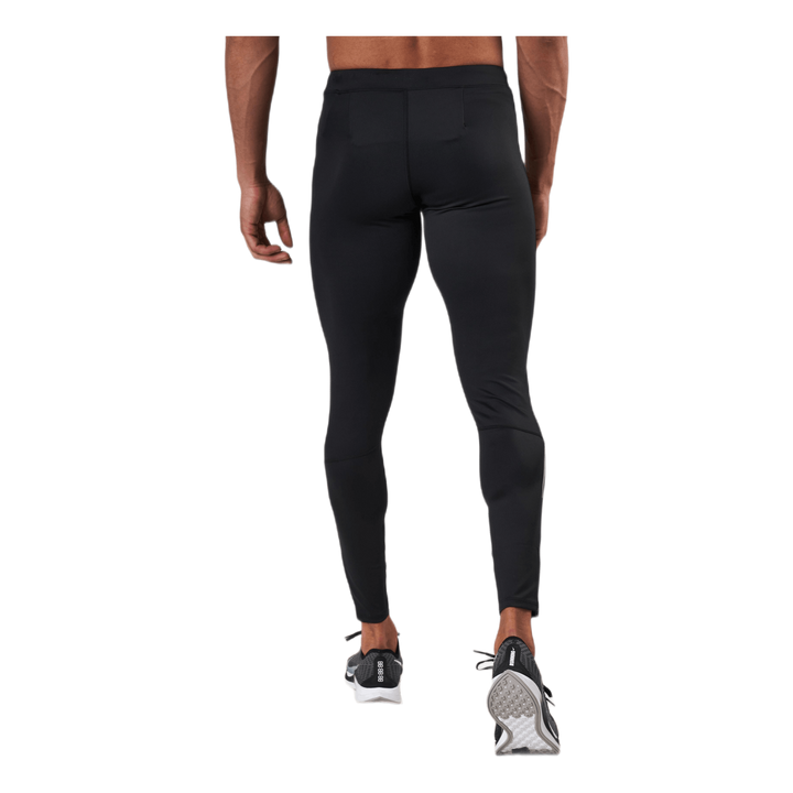 Dri-FIT Challenger Men's Running Tights BLACK/REFLECTIVE SILV