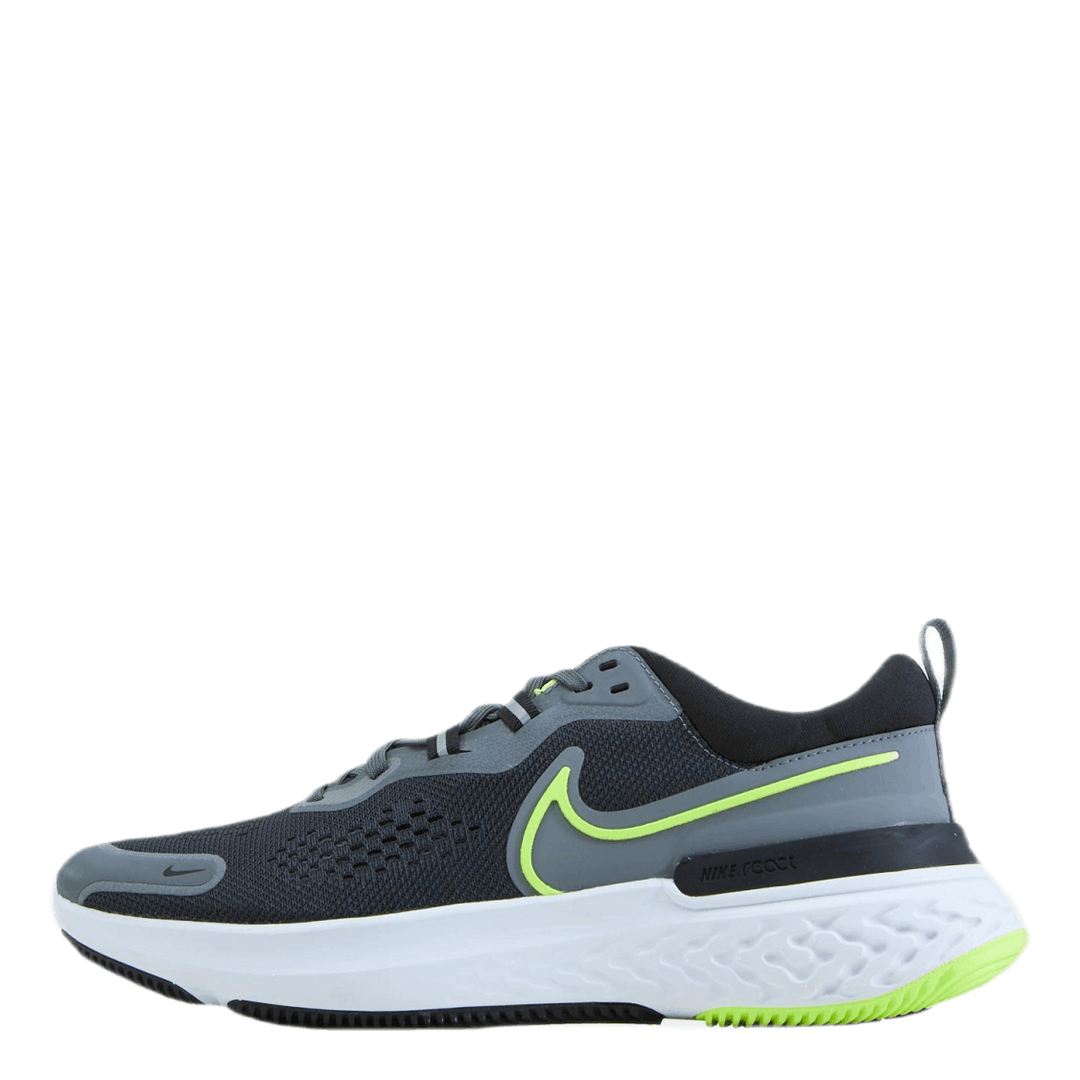 React Miler 2 Grey/Yellow