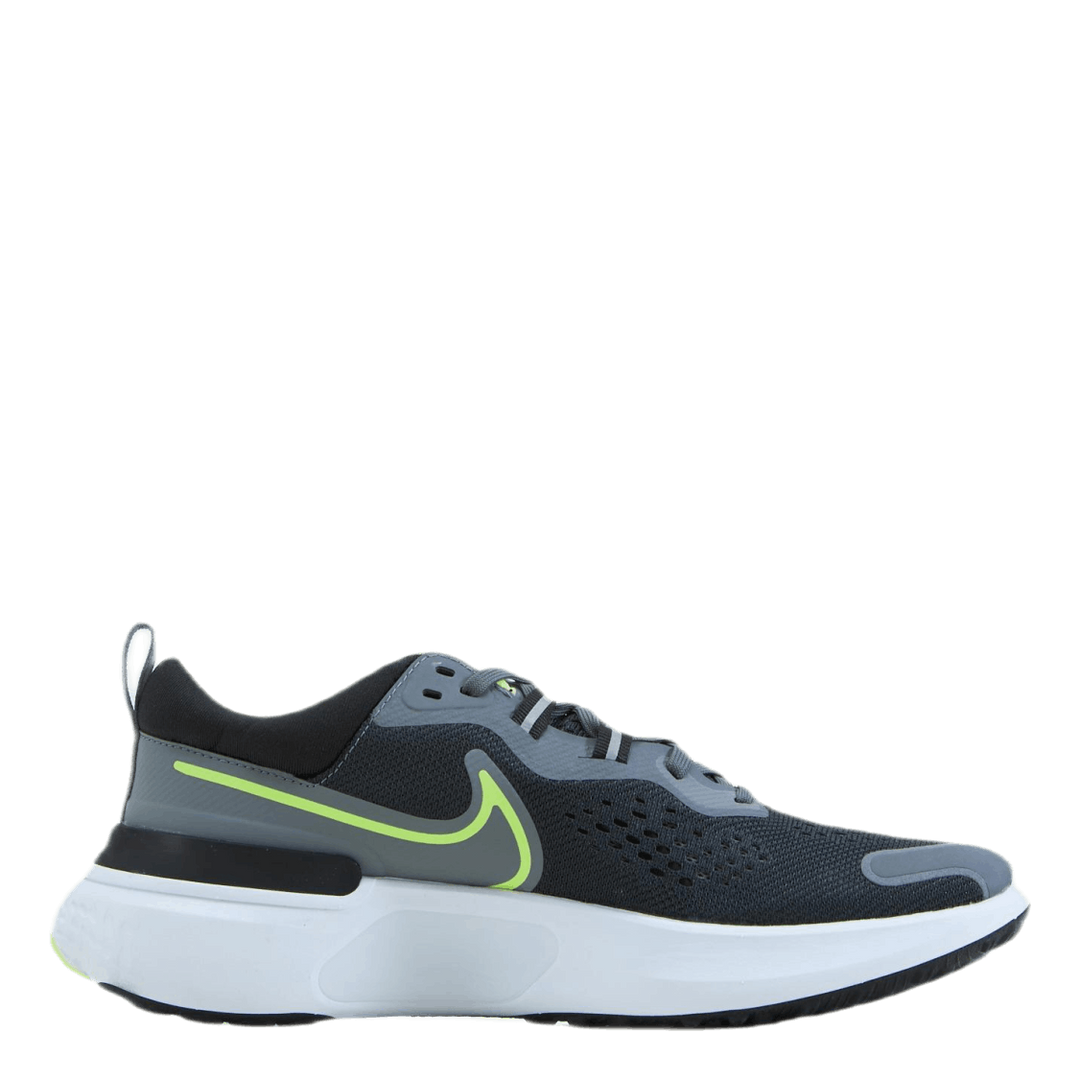 React Miler 2 Grey/Yellow