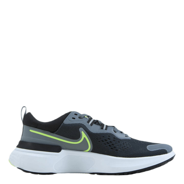 React Miler 2 Grey/Yellow