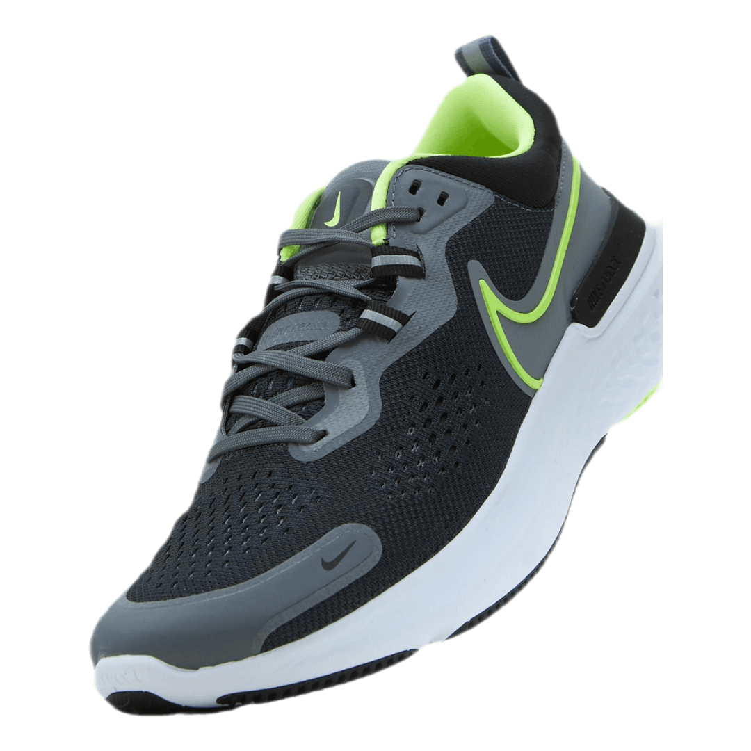 React Miler 2 Grey/Yellow