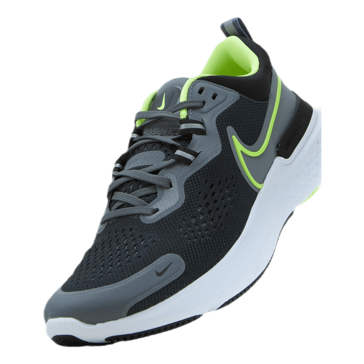 React Miler 2 Grey/Yellow