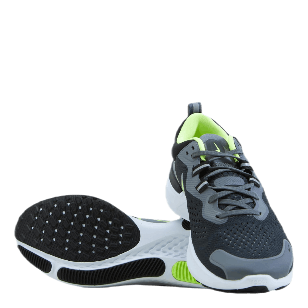 React Miler 2 Grey/Yellow