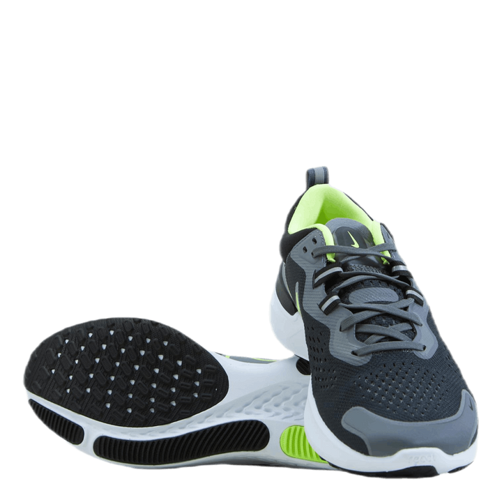 React Miler 2 Grey/Yellow