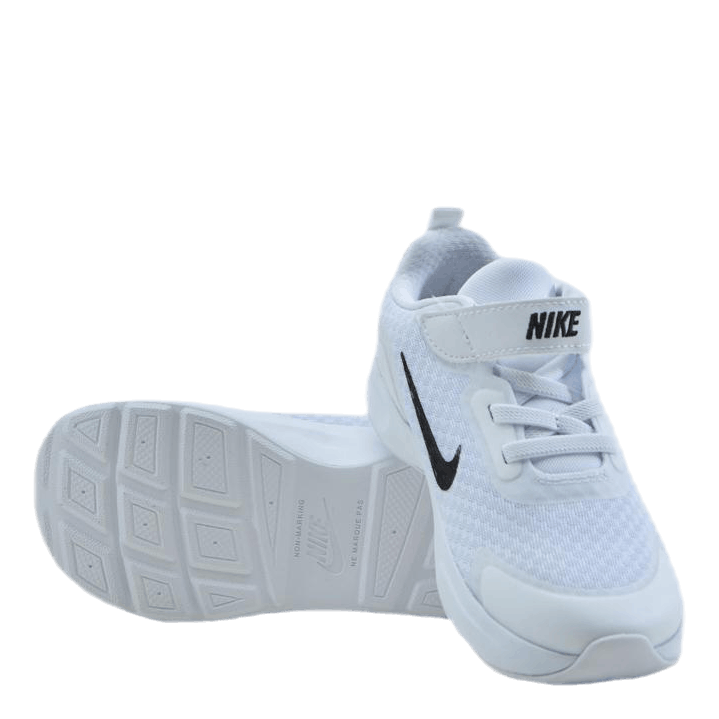 Wear All Day Toddler White