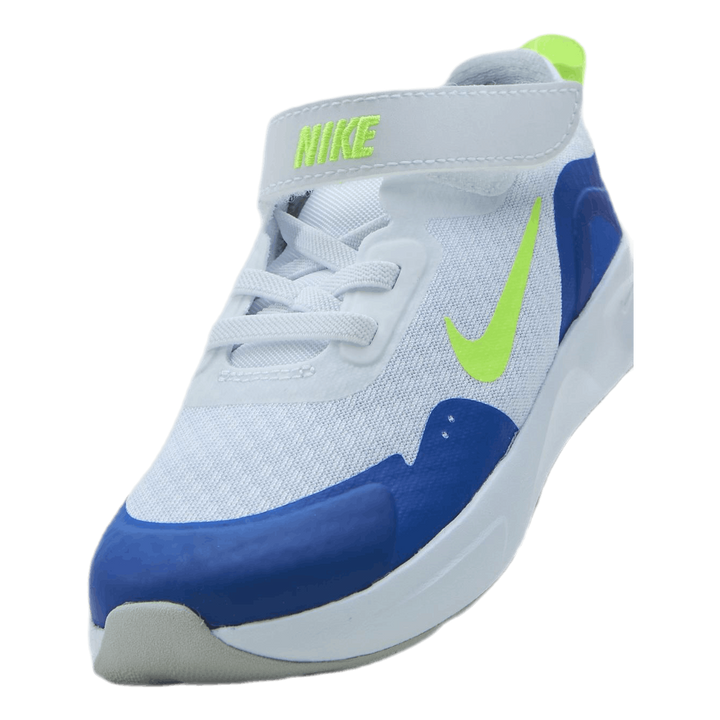 Wear All Day Toddler White