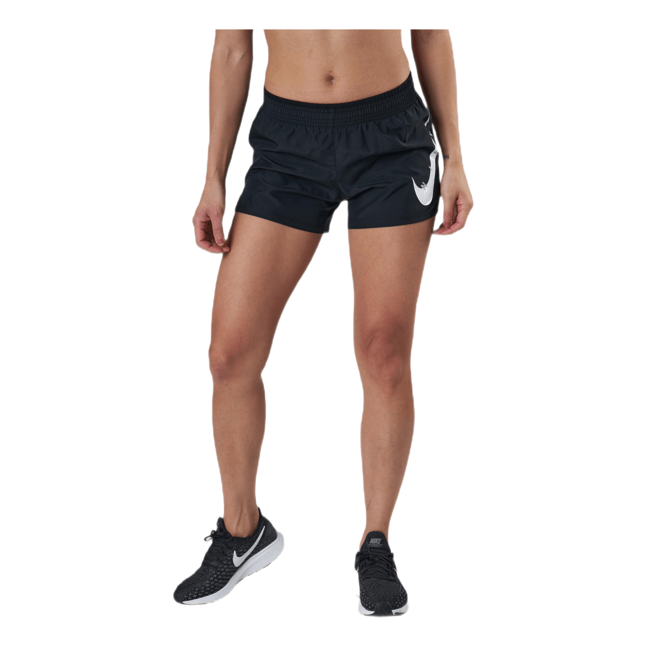 nike swoosh running shorts