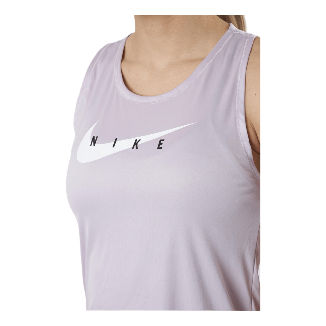 Swoosh Running Tank Purple