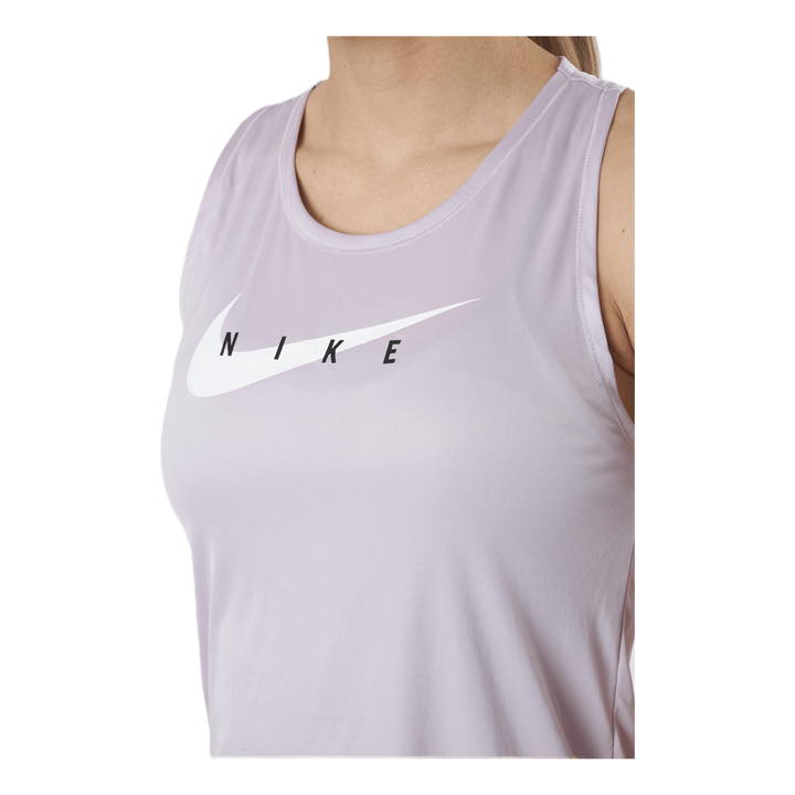 Swoosh Running Tank Purple