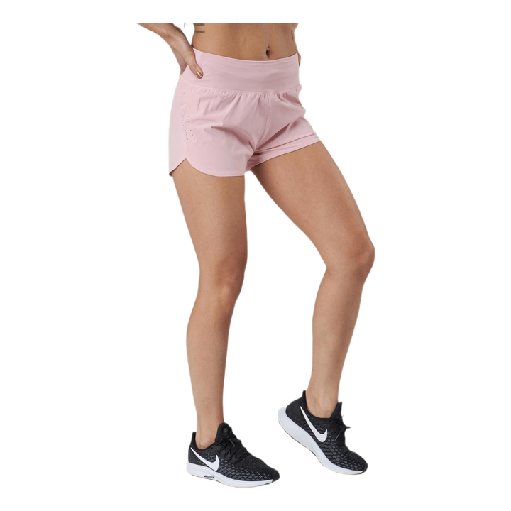 Eclipse 3" Running Shorts Pink