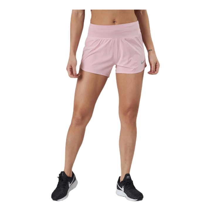 Eclipse 3" Running Shorts Pink