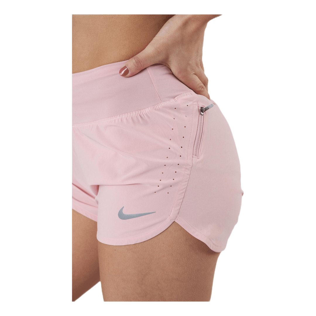 Eclipse 3" Running Shorts Pink