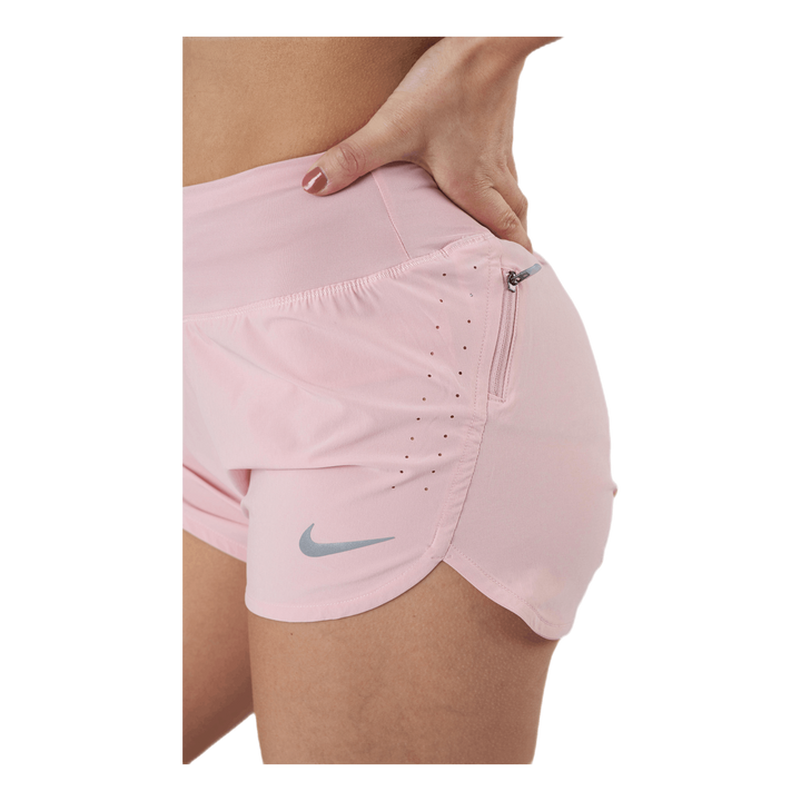 Eclipse 3" Running Shorts Pink