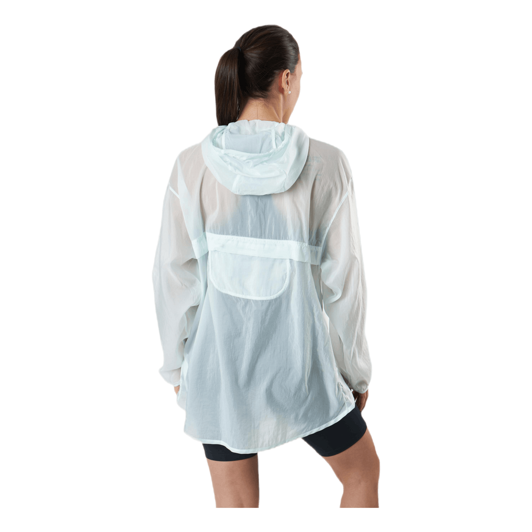 Run Division Packable Jacket Green