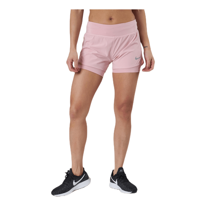 Eclipse 2-In-1 Running Shorts Pink