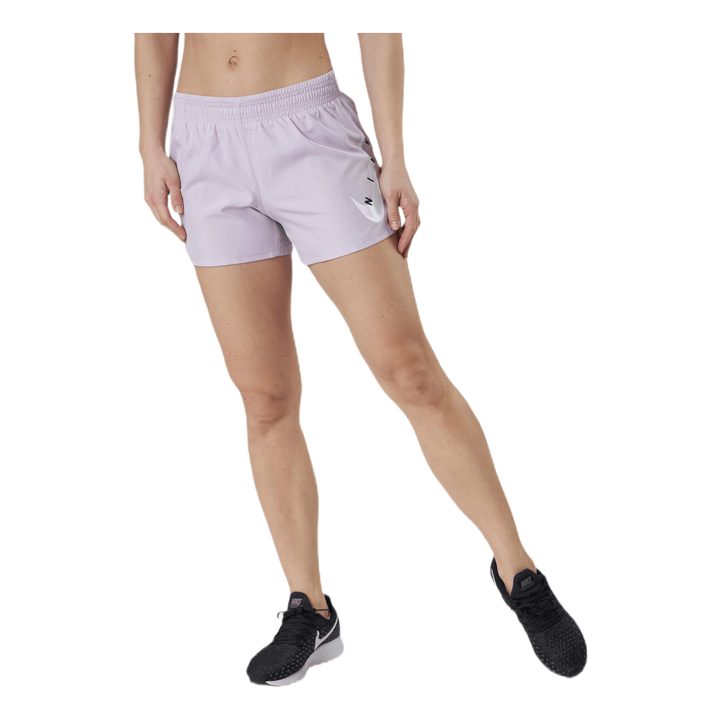 Swoosh Run Shorts Purple