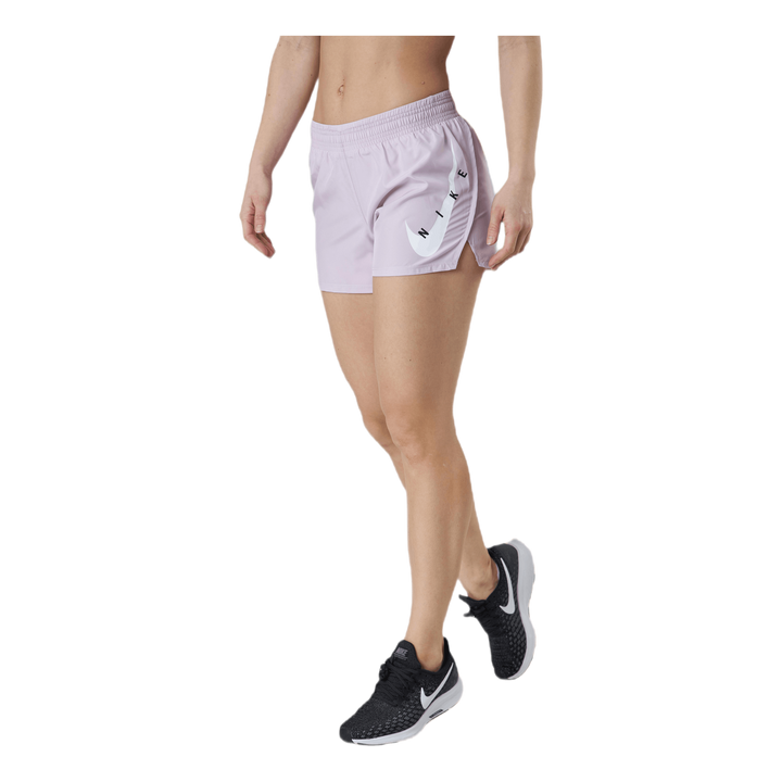 Swoosh Run Shorts Purple