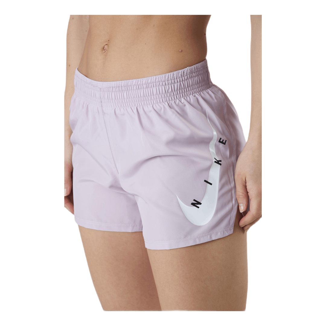 Swoosh Run Shorts Purple