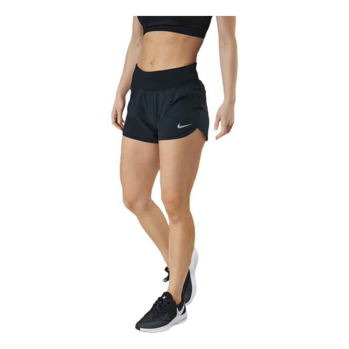 Eclipse 3" Running Shorts Black
