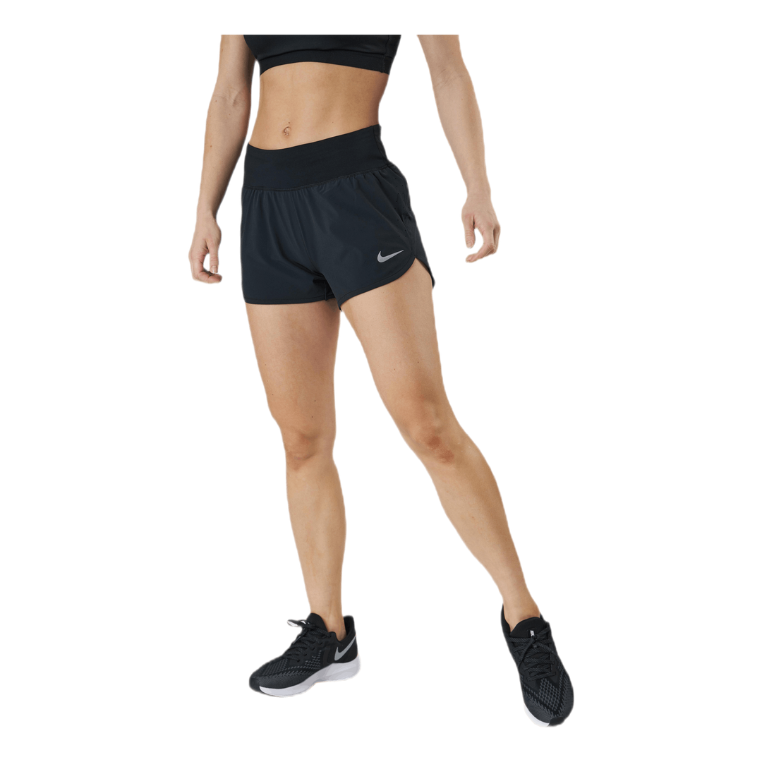 Eclipse 3" Running Shorts Black