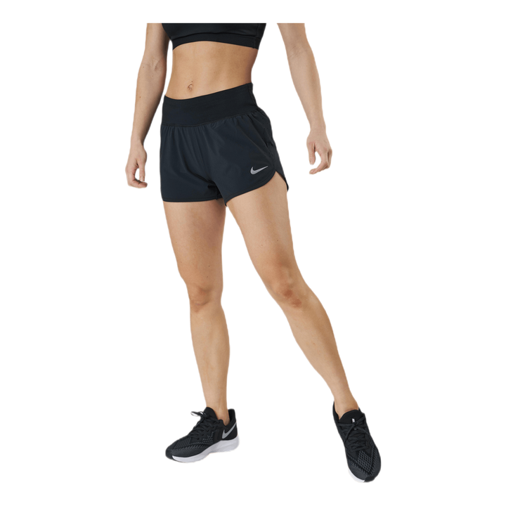 Eclipse 3" Running Shorts Black