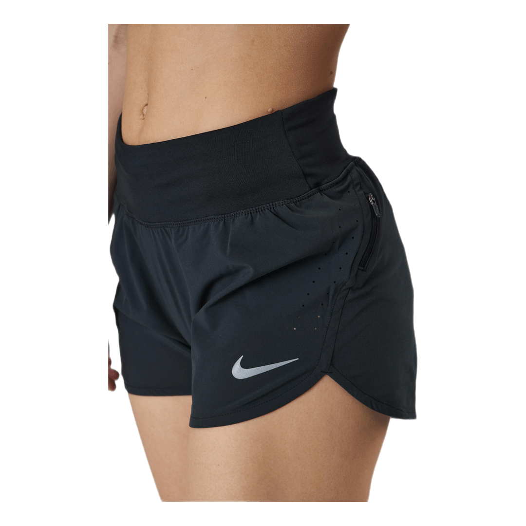 Eclipse 3" Running Shorts Black