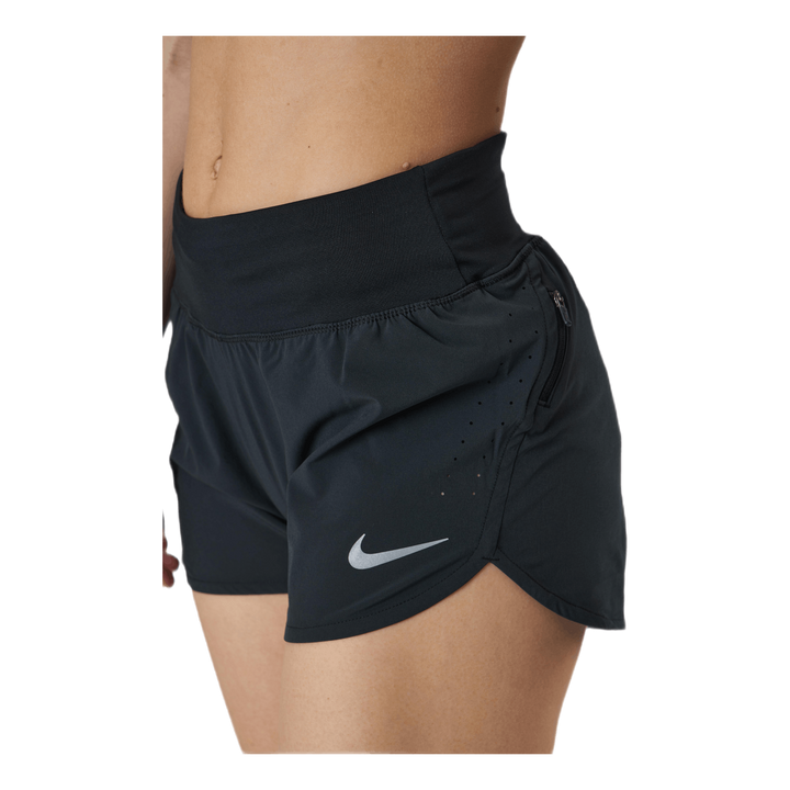 Eclipse 3" Running Shorts Black