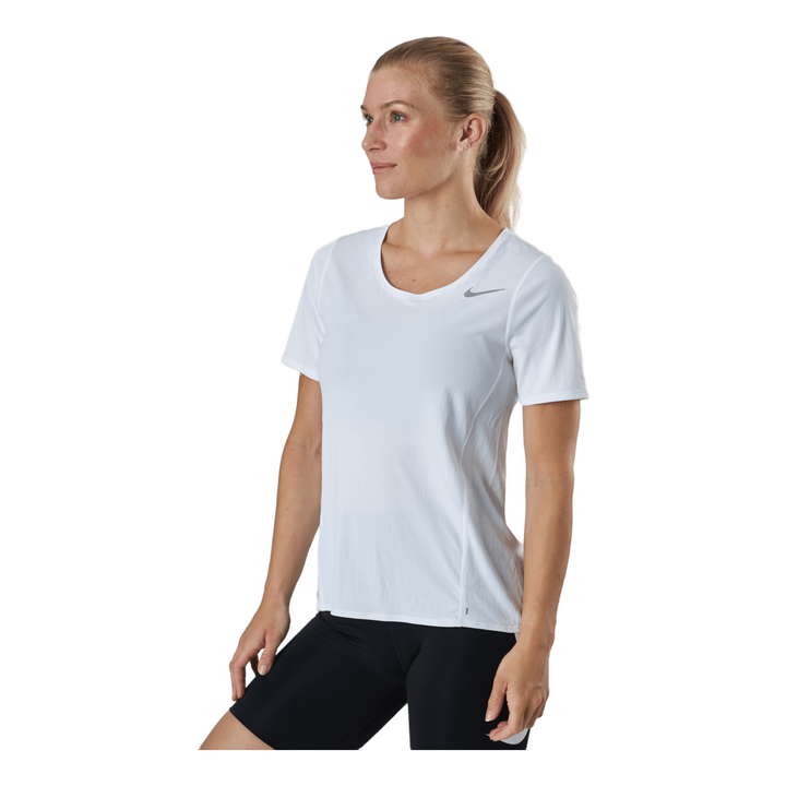 City Sleek SS Top White