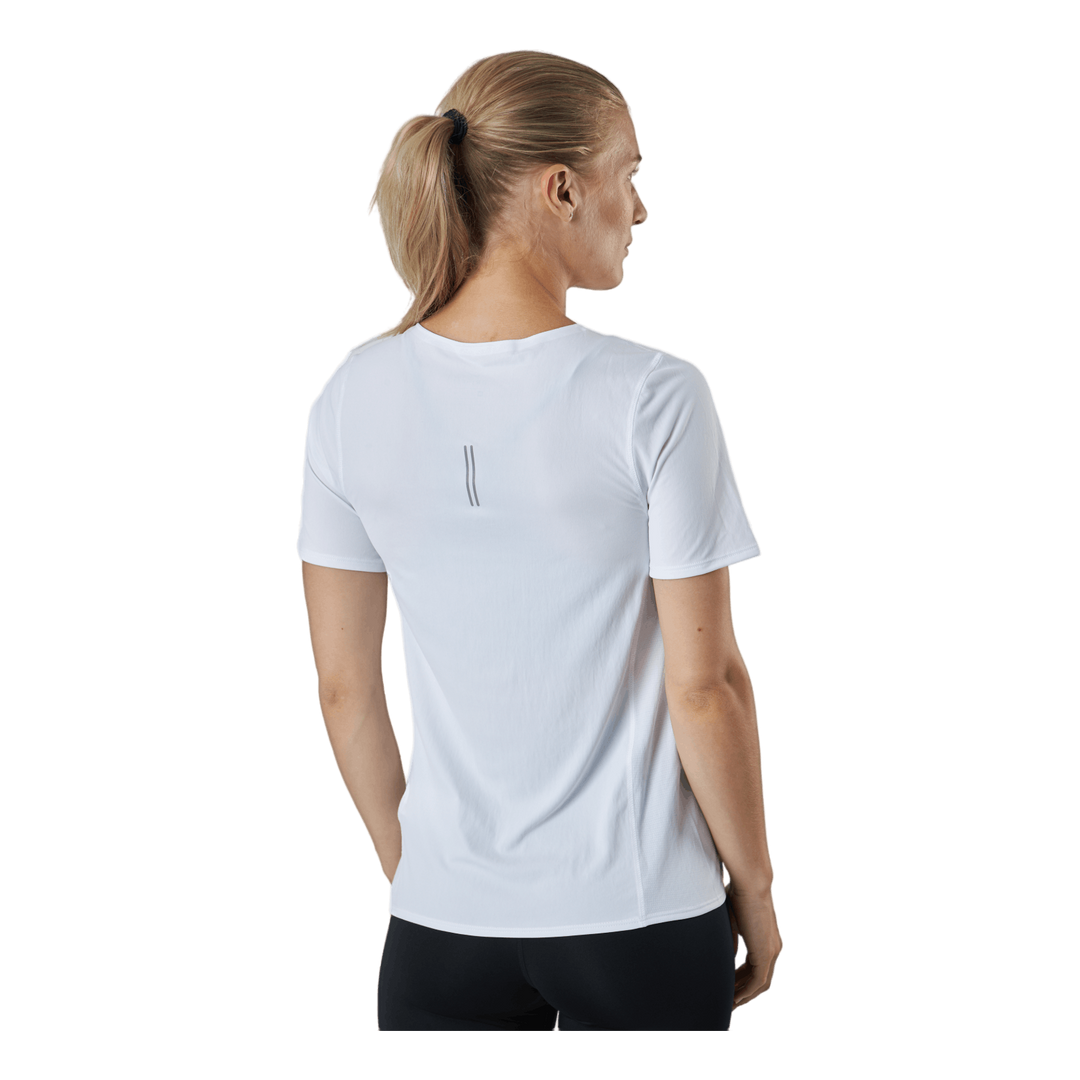 City Sleek SS Top White