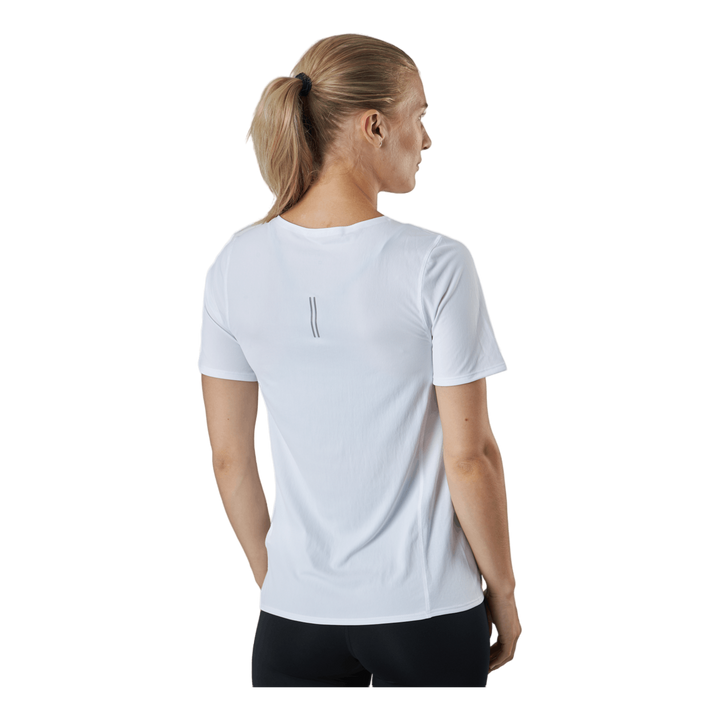 City Sleek SS Top White