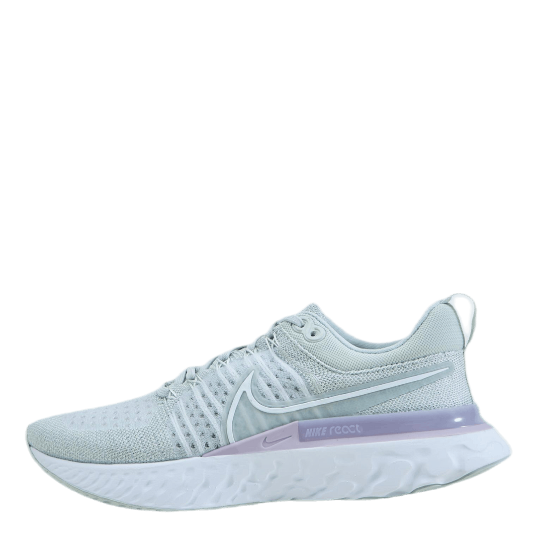 React Infinity Run Flyknit 2 White/Silver