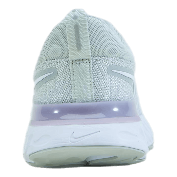 React Infinity Run Flyknit 2 White/Silver