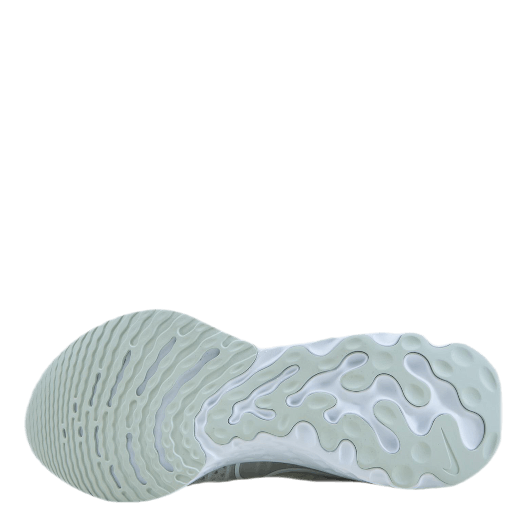 React Infinity Run Flyknit 2 White/Silver