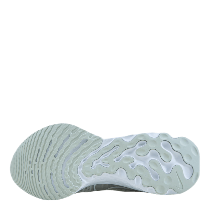 React Infinity Run Flyknit 2 White/Silver