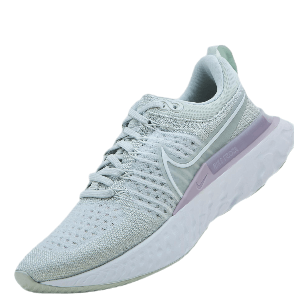 React Infinity Run Flyknit 2 White/Silver