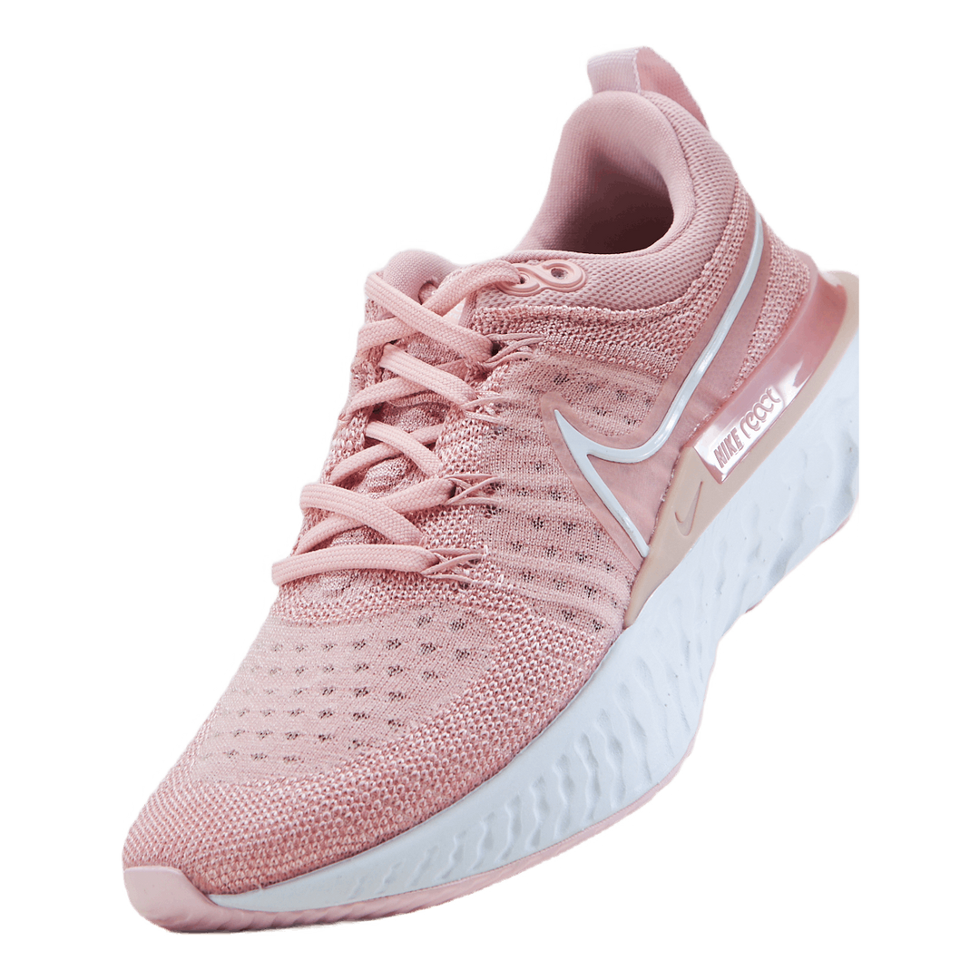 React Infinity Run Flyknit 2 Pink/White