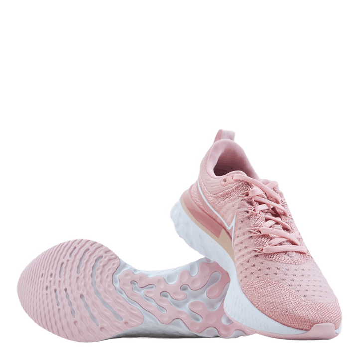 React Infinity Run Flyknit 2 Pink/White