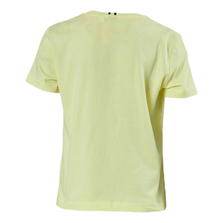 Jr Sport Borg Tee Yellow