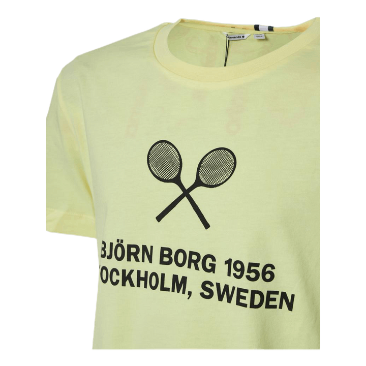 Jr Sport Borg Tee Yellow