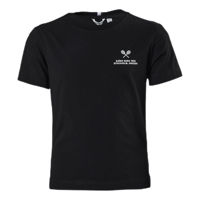 Jr Sport Borg Tee Black