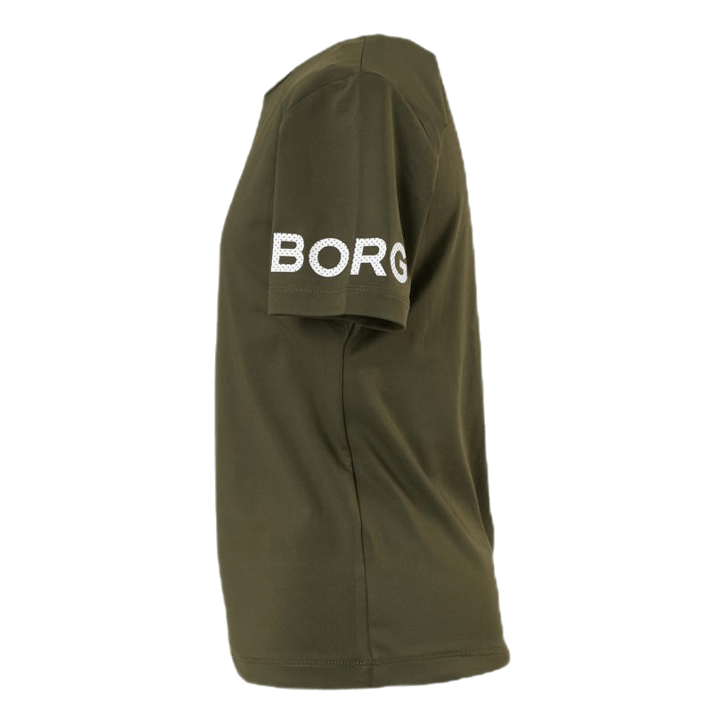 Jr Borg Tee Green