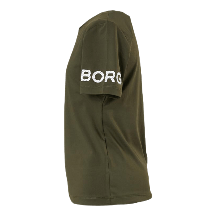 Jr Borg Tee Green