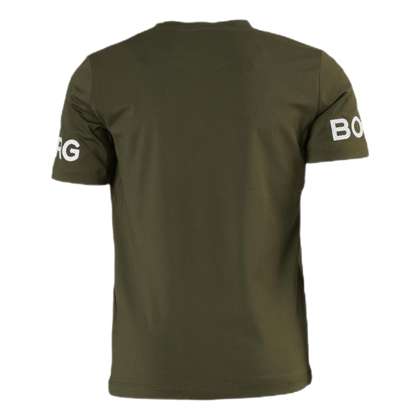 Jr Borg Tee Green