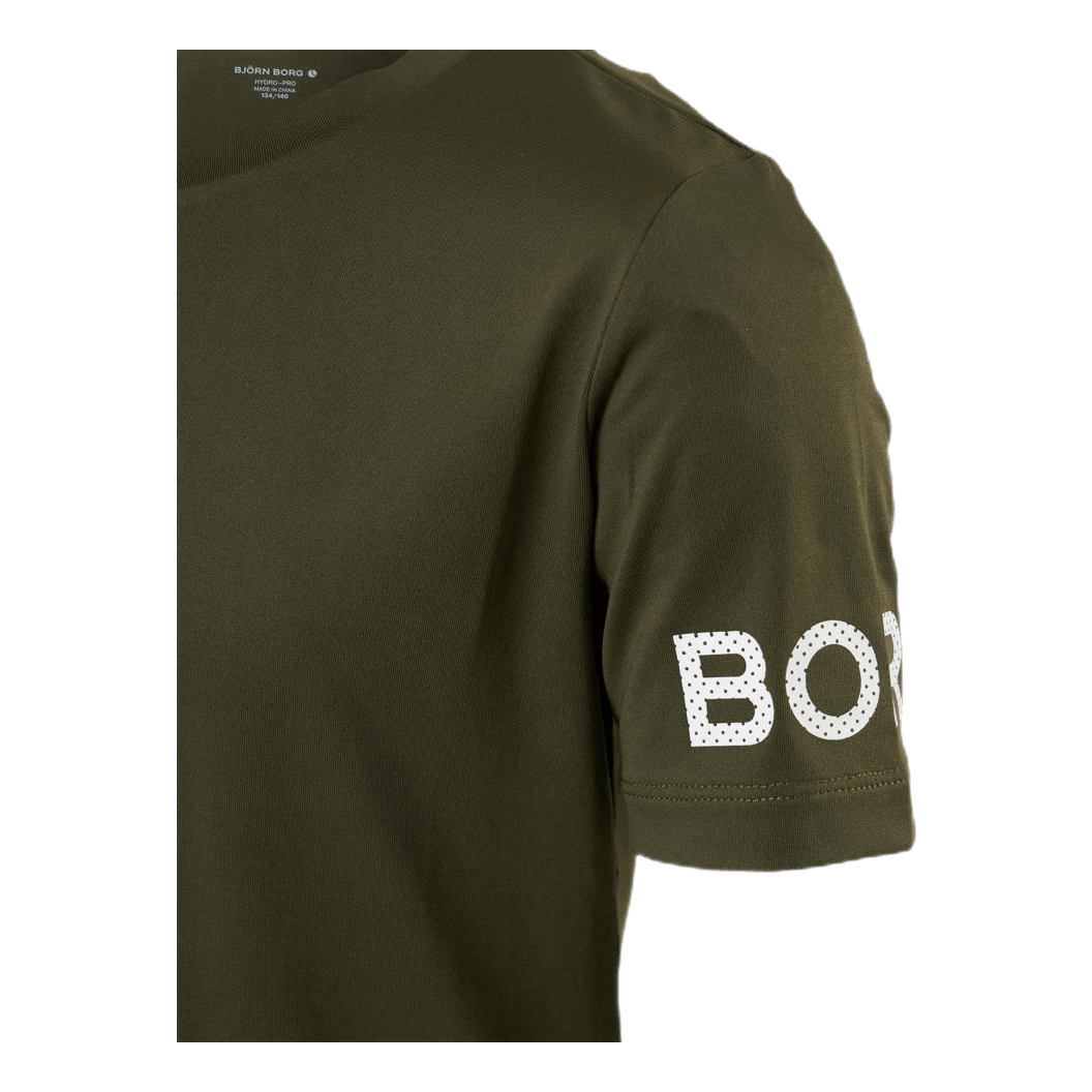 Jr Borg Tee Green